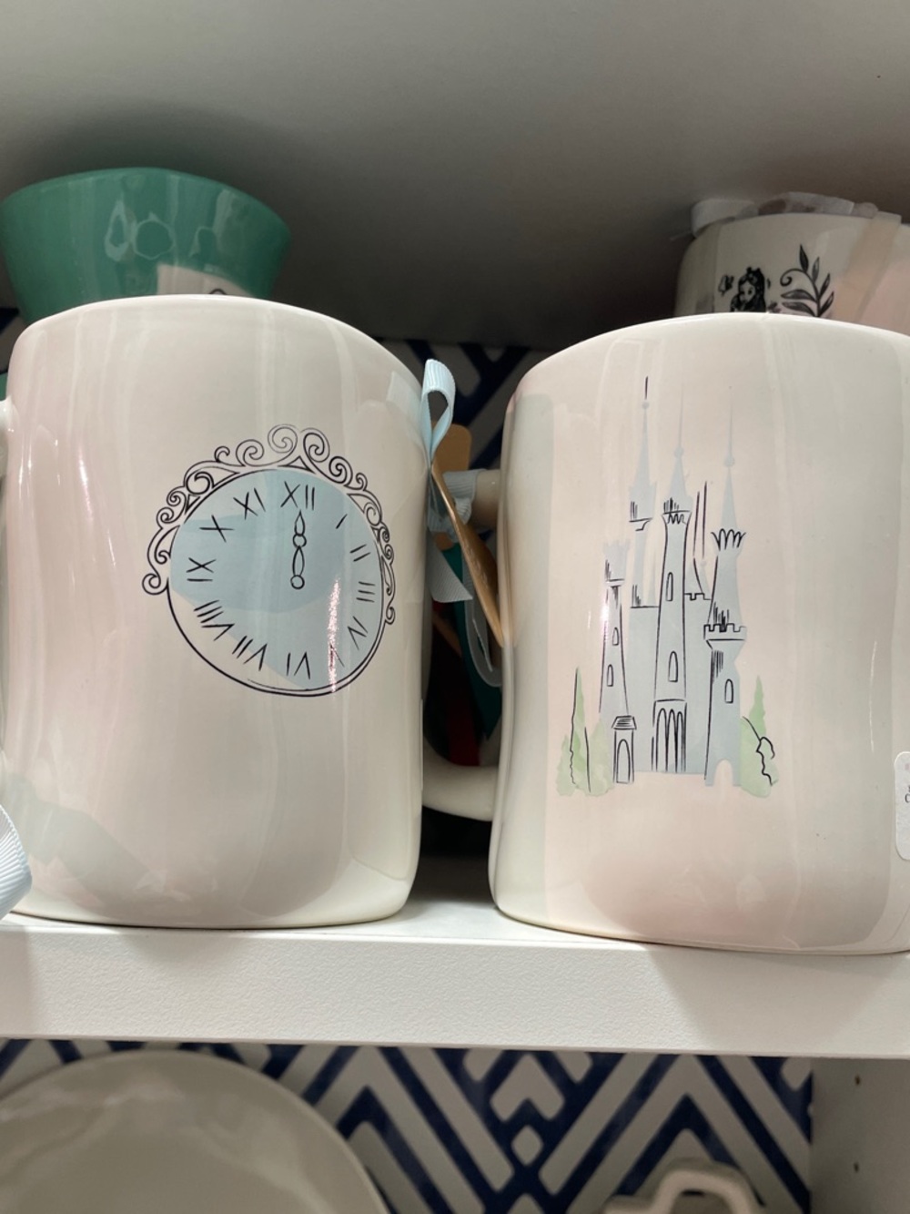 Rae Dunn Cinderella Mugs sold as a set